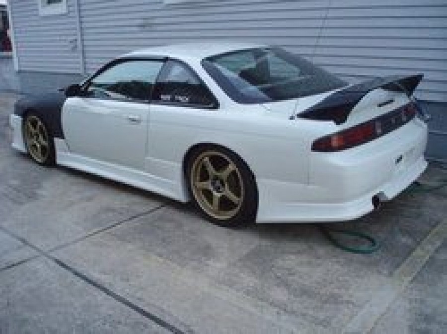 Nissan Silvia S14 roues Advan Yokohama TC-II R18 8.5J ET22 215/35 9.5J 245/35 MadScientist 