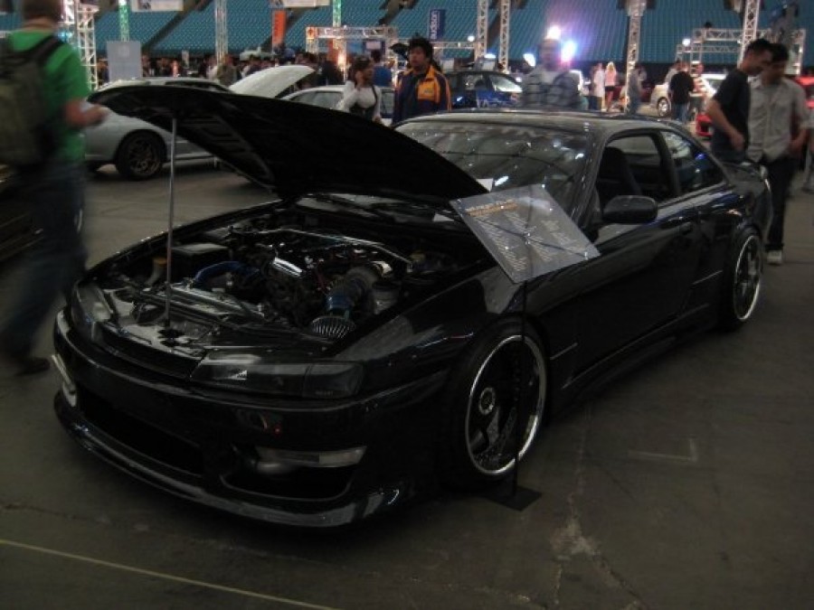 Nissan Silvia S14 roues SSR Koenig WRV R18 10.5J ET3 235/40 11.5J 265/35
