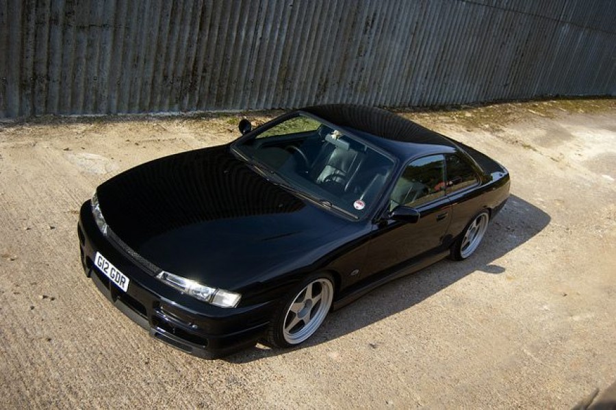 Nissan Silvia S14 roues Desmond Regamaster Marquis Promada R18 9.5J ET18 225/40 224/40