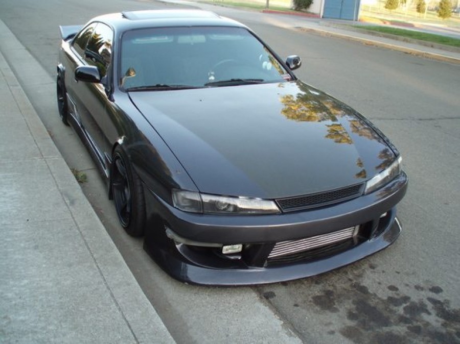 Nissan Silvia S14 roues 5Zigen FN01R-C R17 10J ET4 235/40 ET12 245/40