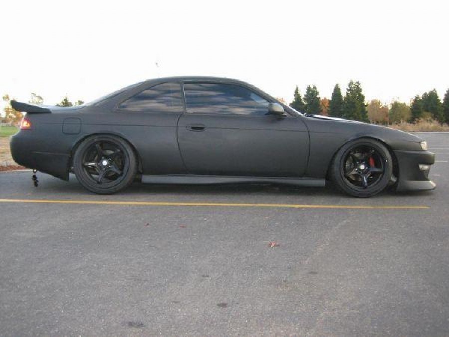 Nissan Silvia S14 roues 5Zigen FN01R-C R17 10J ET4 235/40 ET12 245/40