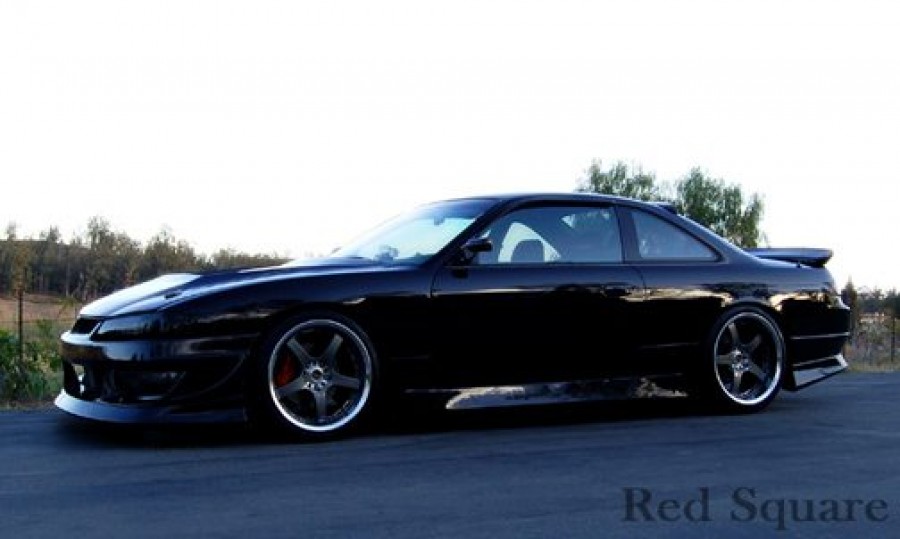 Nissan Silvia S14 roues Rays Gram Lights 57F Pro R18 9J ET24 225/40 10J ET22 255/35