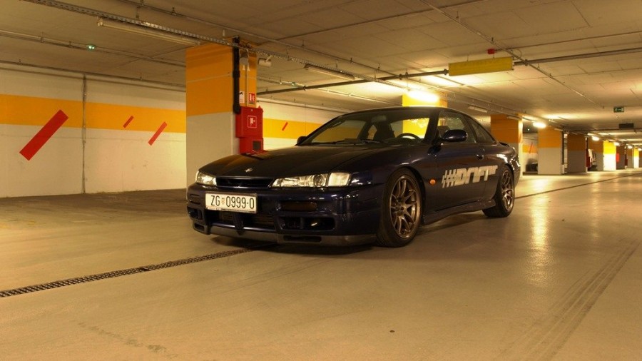 Nissan Silvia S14 roues Rota Torque Drift R17 9J ET30 225/45 9.5J 235/45