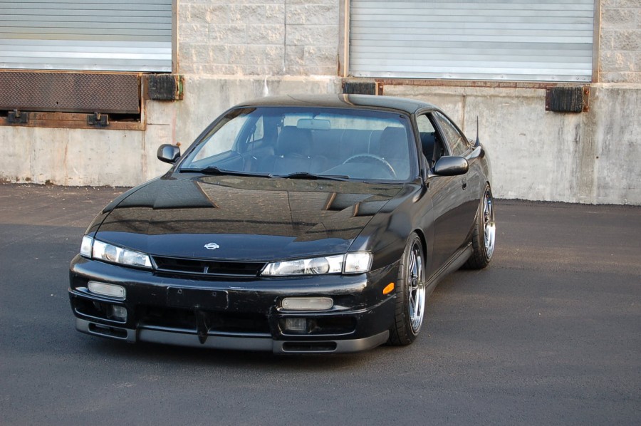 Nissan Silvia S14 roues Enkei RPF1 R18 9.5J ET15 235/40 10.5J 265/35