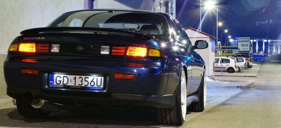 Nissan Silvia S14 roues Rota P45R R18 9.5J ET25 235/40 ET30 255/35