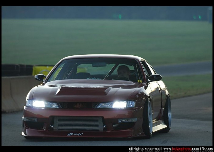 Nissan Silvia S14 roues Rays Volk Racing TE37 R17 9J 235/40 R18 10.5J ET15 245/40