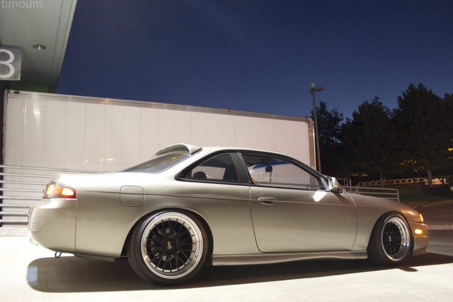 Nissan Silvia S14 roues BBS LM R17 9J ET5 215/45 R18 10J 225/40