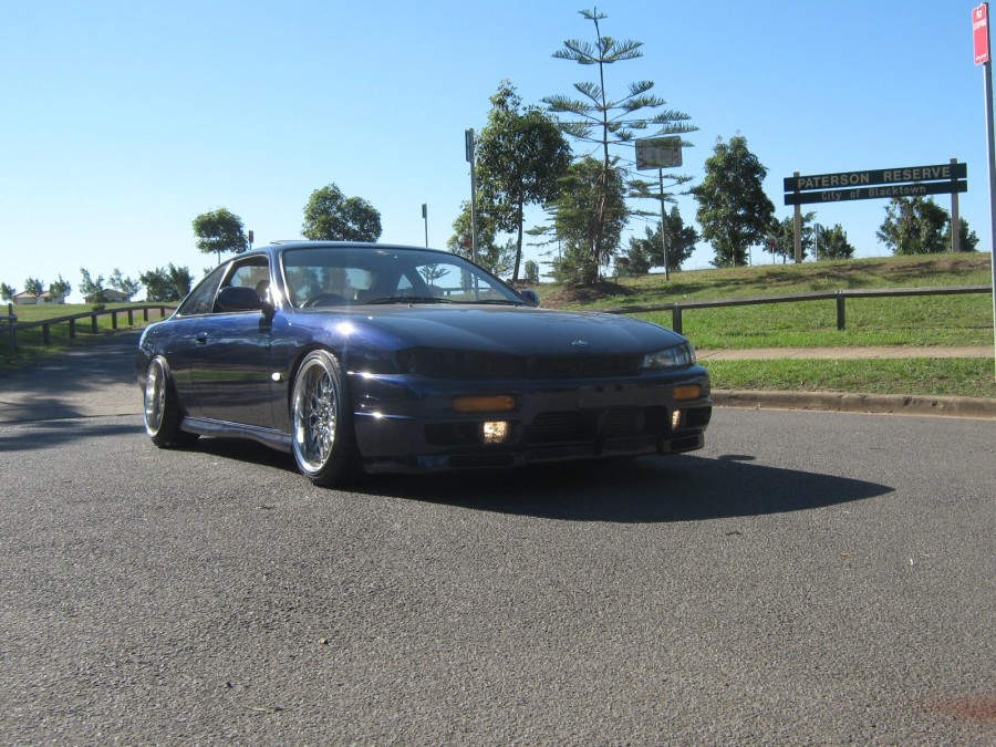 Nissan Silvia S14 roues Work Rezax R18 9J ET9 225/40 10J ET7