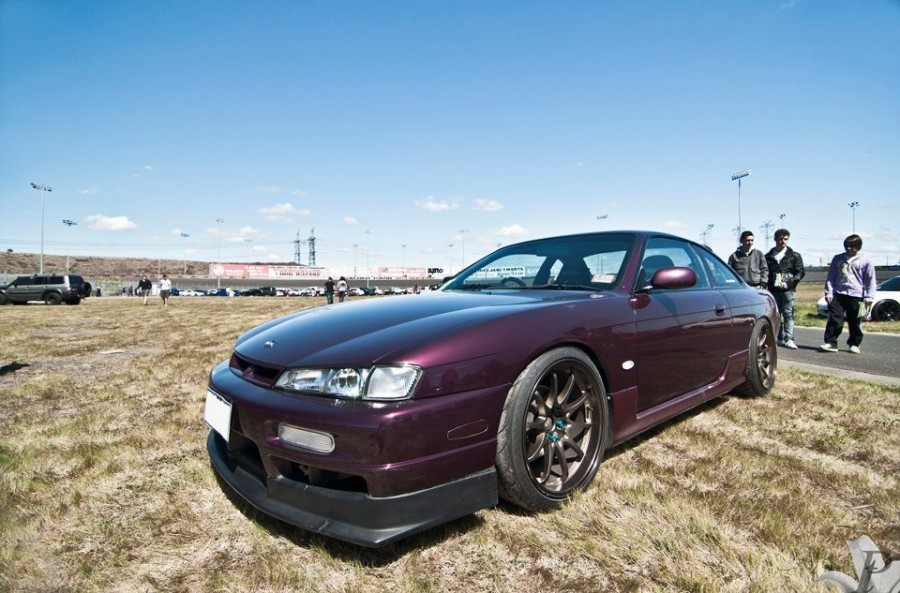 Nissan Silvia S14 roues Rays Volk Racing CE28N R18 9.5J ET15 225/40 10.5J ET18 235/40