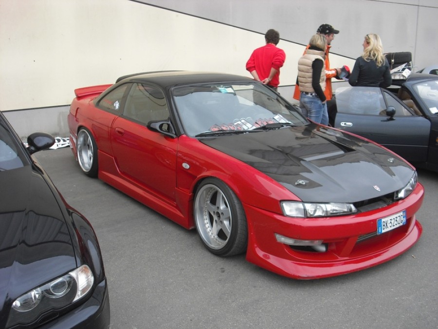 Nissan Silvia S14 roues Work Equip 05 R18 9J ET-7 225/40 SSR Vienna Kreis 10.5J ET5