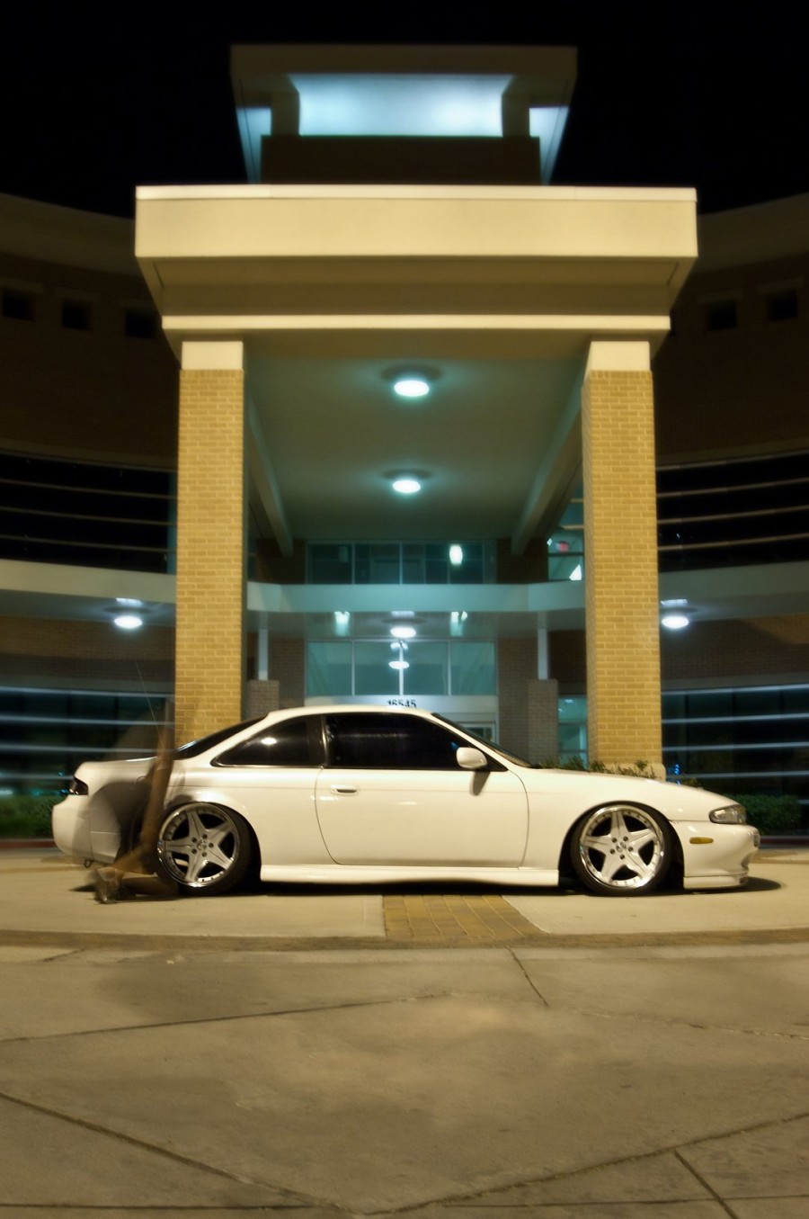 Nissan Silvia S14 roues Work Euroline SL R18 9J ET1 215/35 10J ET-15 225/40