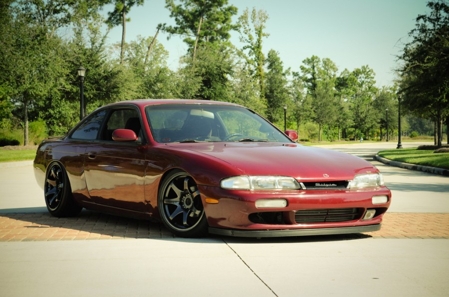 Nissan Silvia S14 roues XXR 522 R17 9J ET25 205/40 R18 9.5J 215/40