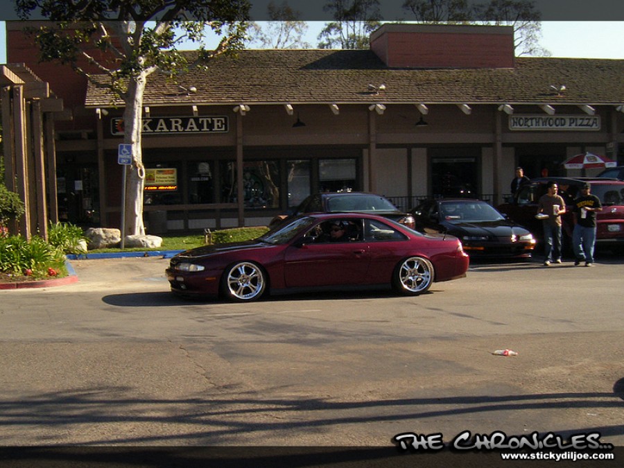Nissan Silvia S14 roues Weds Sport Kranze Cerberus I R18 9.5J ET20 225/40 10.5J ET12 235/40