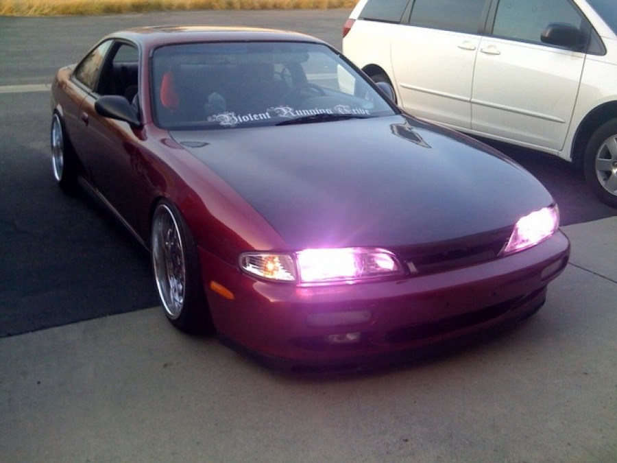 Nissan Silvia S14 roues Weds Sport Kranze Cerberus I R18 9.5J ET20 225/40 10.5J ET12 235/40