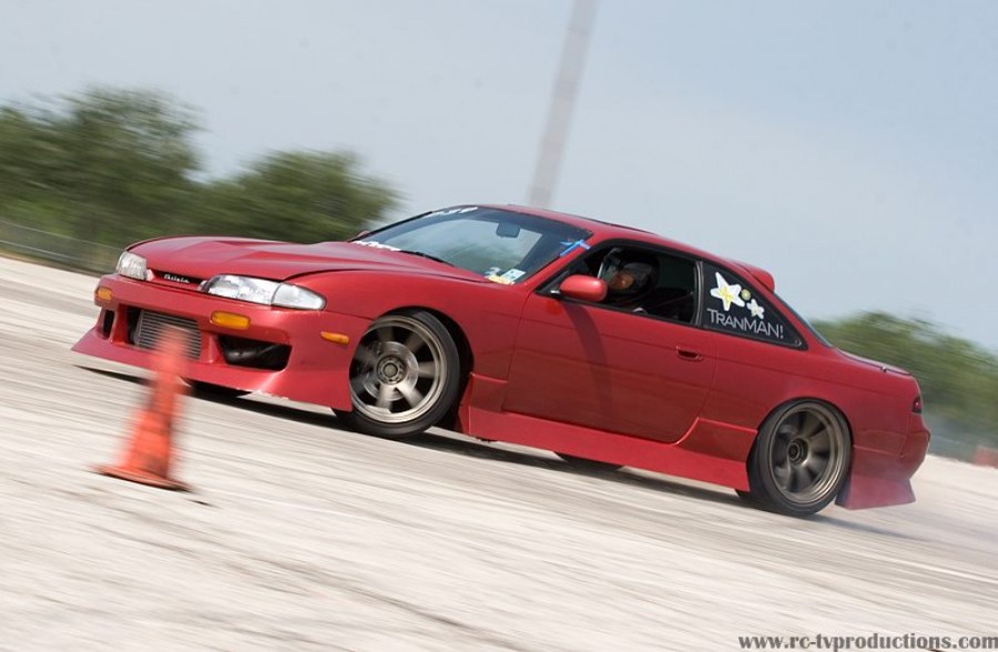 Nissan Silvia S14 roues CST Hyper Zero 1 R18 9.5J ET15 235/40