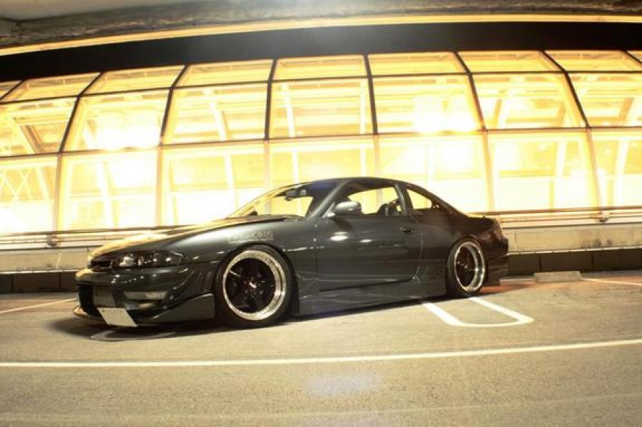 Nissan Silvia S14 roues Work Equip 05 R18 9J ET21 225/40 10J ET22 235/40 fliprayzin240sx 