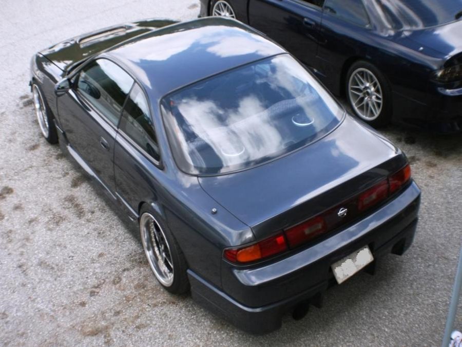 Nissan Silvia S14 roues Work Equip 05 R18 9J ET21 225/40 10J ET22 235/40 fliprayzin240sx 