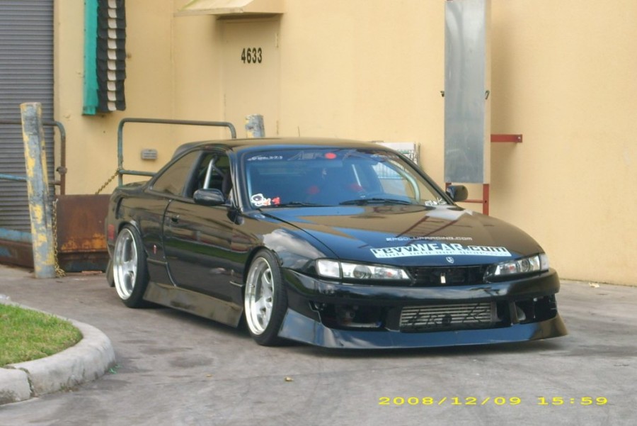 Nissan Silvia S14 roues SSR Professor SP1 R17 9J ET-2 215/45 R18 10J ET-1 225/40