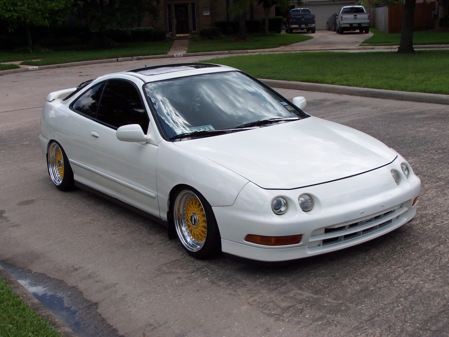 Acura Integra DB6-DB9, DC1-DC2, DC4 roues BBS RS R16 8.5J ET20 205/40 9J ET14
