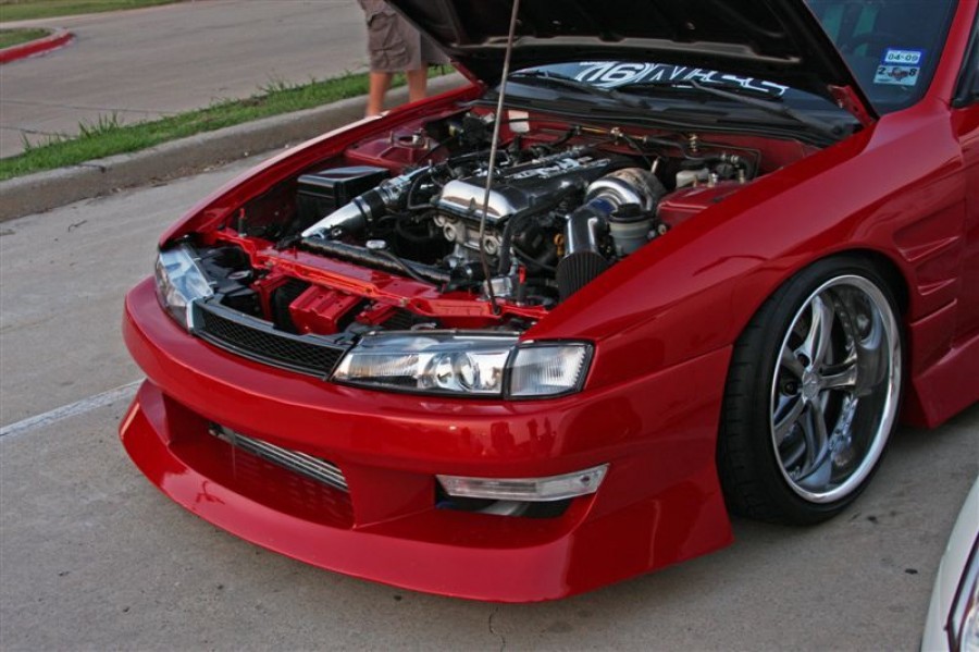 Nissan Silvia S14 roues Work VS-KF R18 9.5J ET-10 225/40 11J ET-20 255/35