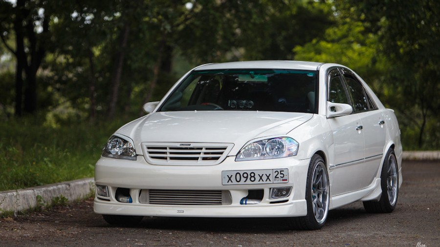 Toyota Mark II 110 roues Work Emotion XT7 R18 8.5J ET32 9.5J ET20 The Punisher 