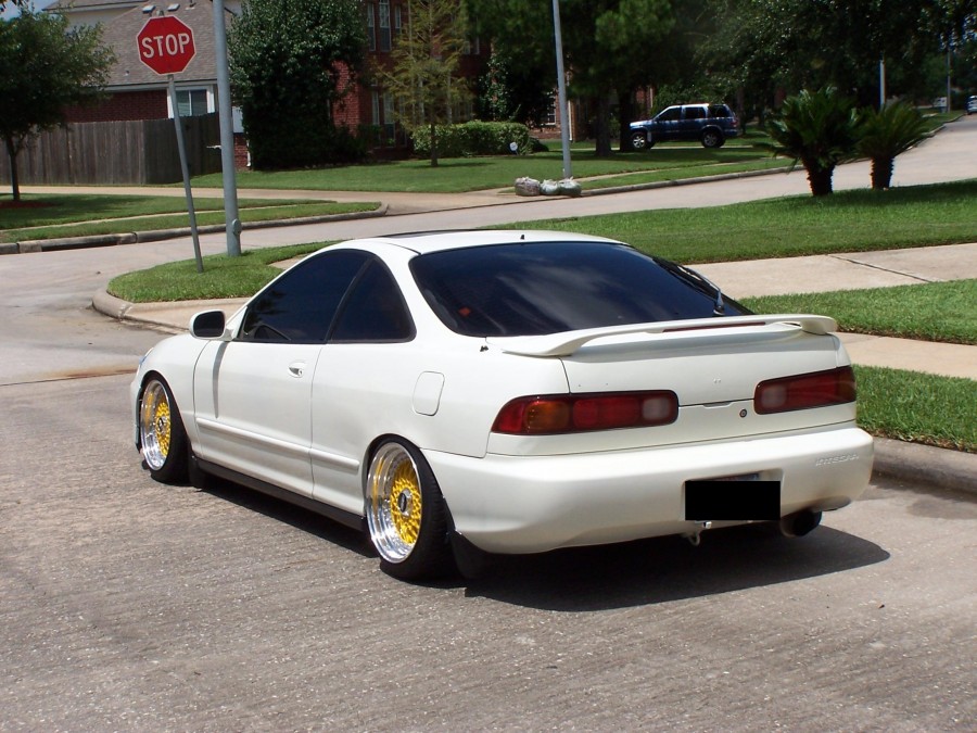 Acura Integra DB6-DB9, DC1-DC2, DC4 roues BBS RS R16 8.5J ET20 205/40 9J ET14