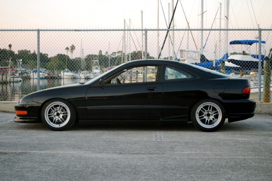 Acura Integra DB6-DB9, DC1-DC2, DC4 roues Enkei RPF1 R16 8J ET38 205/45
