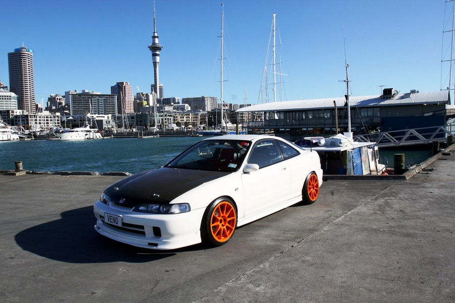 Acura Integra DB6-DB9, DC1-DC2, DC4 roues Enkei TARMAC R17 8.5J ET35 215/40