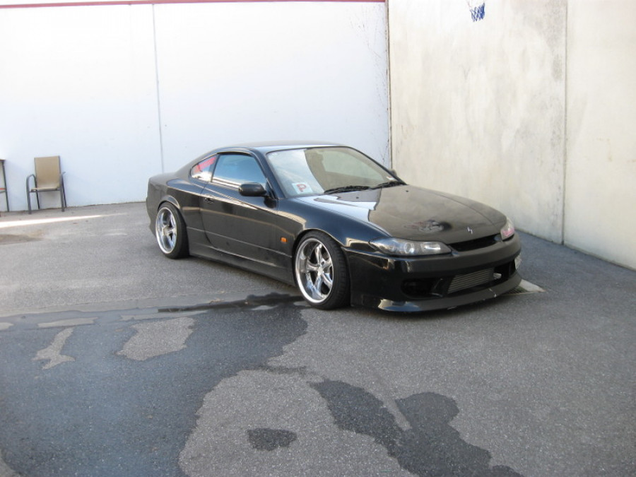 Nissan Silvia S15 roues Work VS-KF R18 9J ET-4 225/40 10.5J ET-6 255/35 OriginS15 