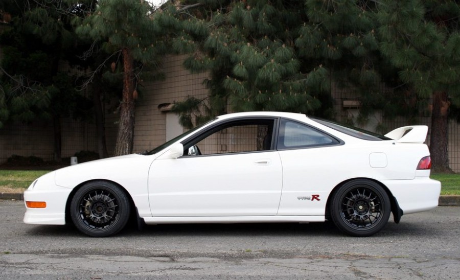 Acura Integra DB6-DB9, DC1-DC2, DC4 roues Rays Volk Racing SE37K R16 8J ET38 215/40 7J ET33 205/45