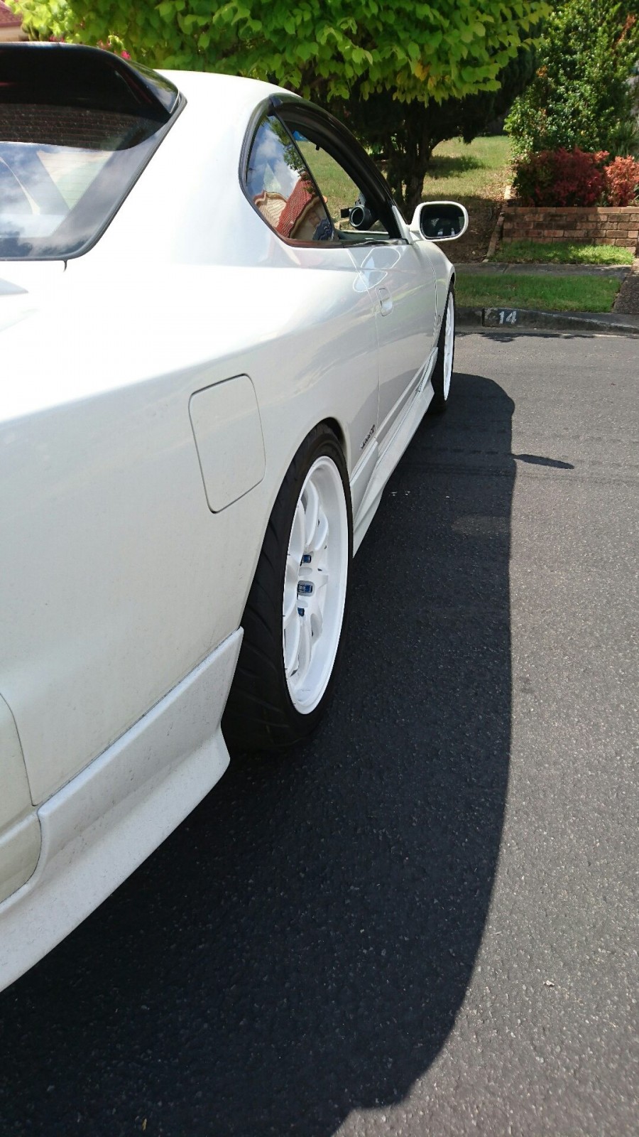 Nissan Silvia S15 roues Work Emotion XD9 R18 8J ET28 245/35 9J ET38 265/35