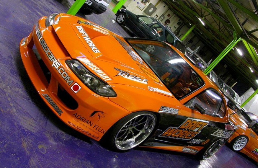 Nissan Silvia S15 roues Bersaglio Spoke R19 10J 235/30 12J ET-15 275/35