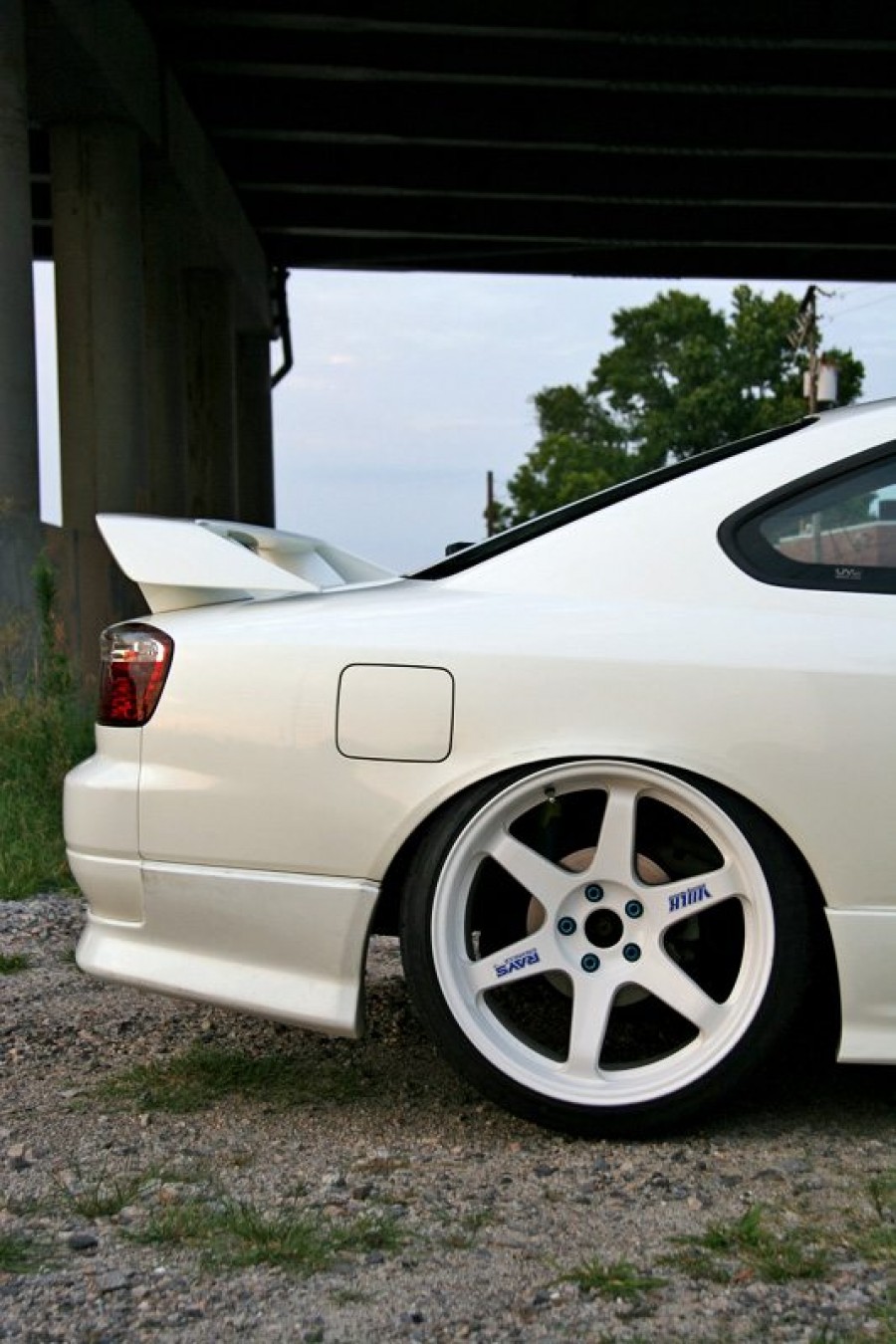 Nissan Silvia S15 roues Rays Volk Racing TE37 R19 9.5J ET12 215/35 10.5J 235/35