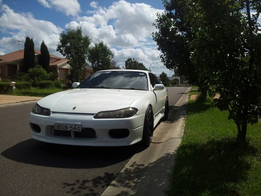 Nissan Silvia S15 roues Varrstoen ES 2 R18 9.5J ET30 235/40 ET22