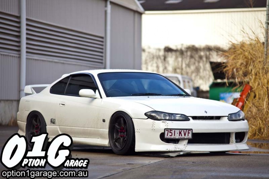 Nissan Silvia S15 roues Rota GR6-2R R18 9.5J ET20 225/40 10J ET15 235/40