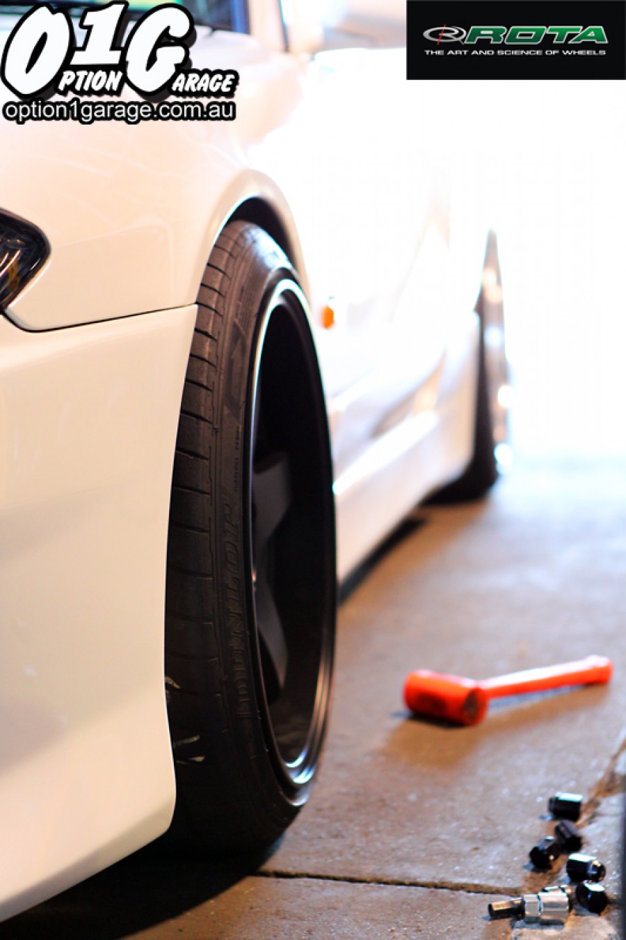 Nissan Silvia S15 roues Rota P45R2 R18 9.5J ET20 225/40 10J ET15