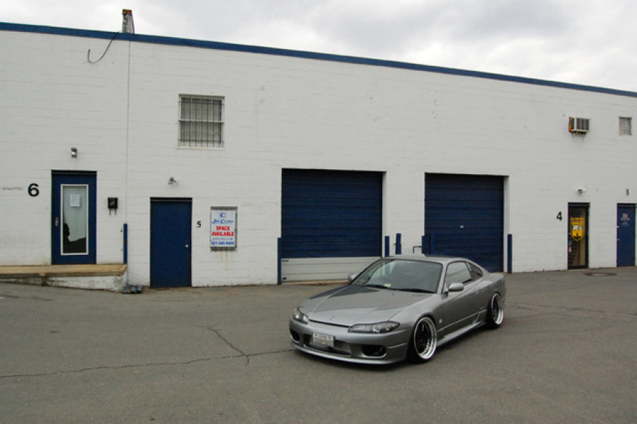 Nissan Silvia S15 roues Work Meister S1 3P R18 9J ET4 215/35 10J ET5 235/40