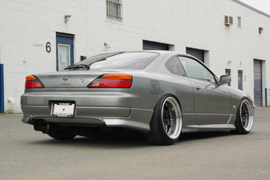 Nissan Silvia S15 roues Work Meister S1 3P R18 9J ET4 215/35 10J ET5 235/40
