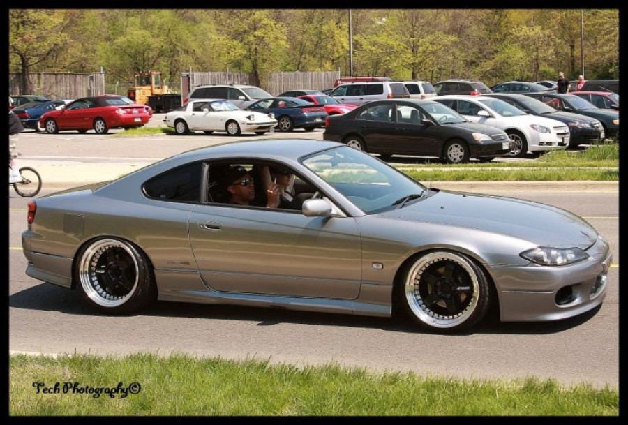 Nissan Silvia S15 roues Work Meister S1 3P R18 9J ET4 215/35 10J ET5 235/40