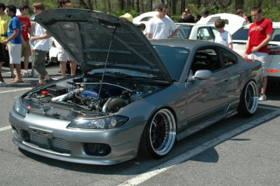 Nissan Silvia S15 roues Work Meister S1 3P R18 9J ET4 215/35 10J ET5 235/40