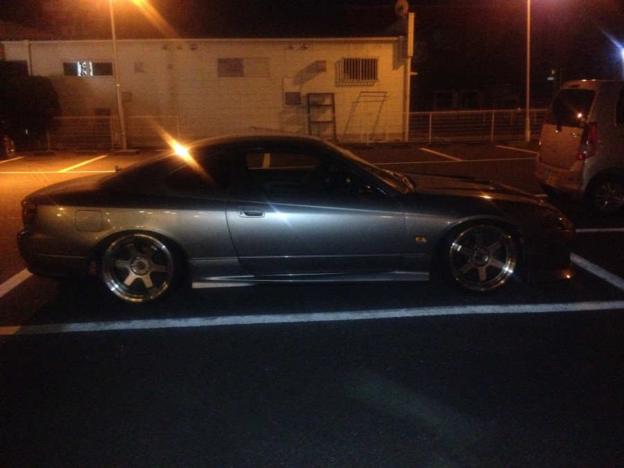 Nissan Silvia S15 roues Rays Volk Racing TE37V R18 9J ET15 215/40 10J ET25 225/40