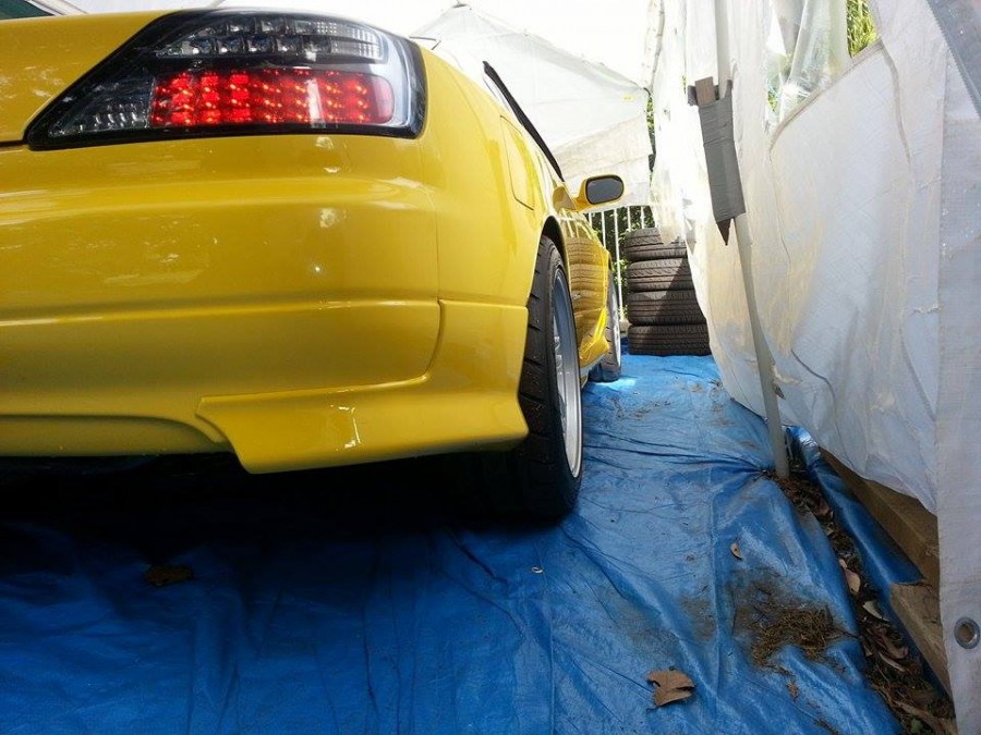 Nissan Silvia S15 roues Enkei RPF1 R17 8.5J ET30 235/40 9.5J ET38 255/40