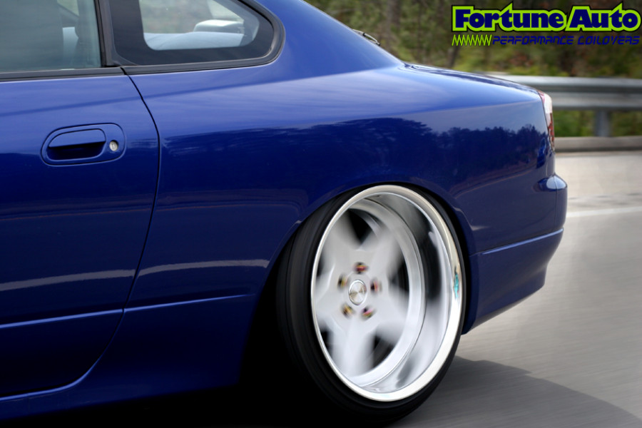 Nissan Silvia S15 roues Work Euroline SL R18 9J ET1 215/40 10J ET-5 225/40