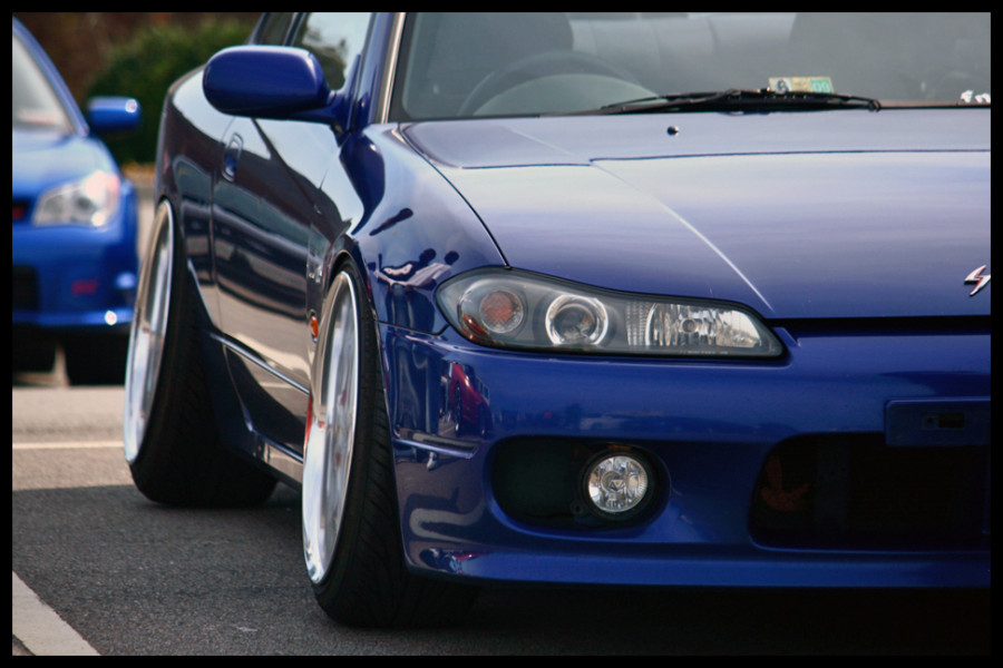 Nissan Silvia S15 roues Work Euroline SL R18 9J ET1 215/40 10J ET-5 225/40