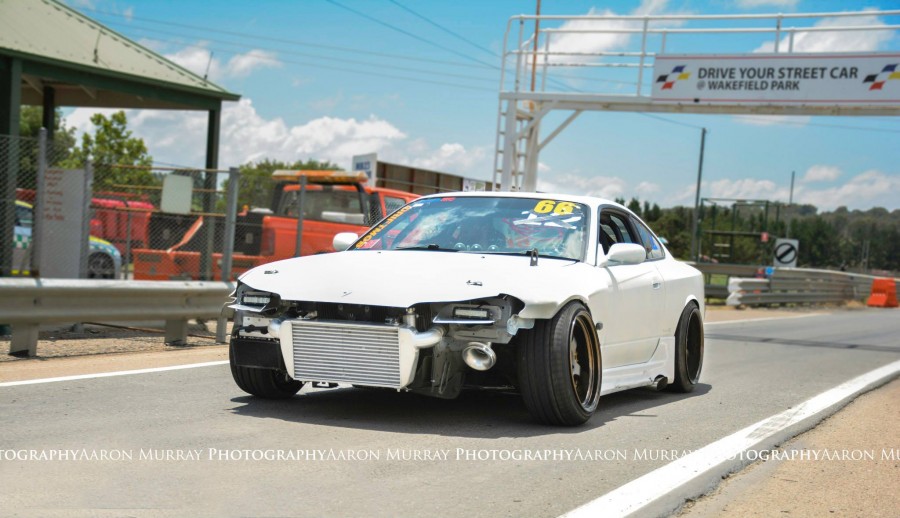 Nissan Silvia S15 roues Work Meister S1 3P R18 10J ET-20 225/40 VS-KF ET7