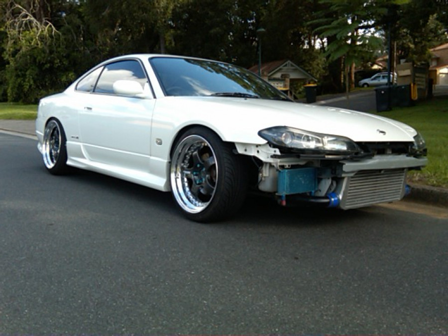 Nissan Silvia S15 roues Work Meister S1 3P R18 8.5J ET24 215/30 10J ET30 235/30