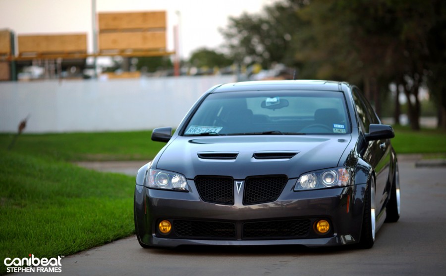 Pontiac G8 roues Linea Corse Z2S R19 9.5J ET35 235/30