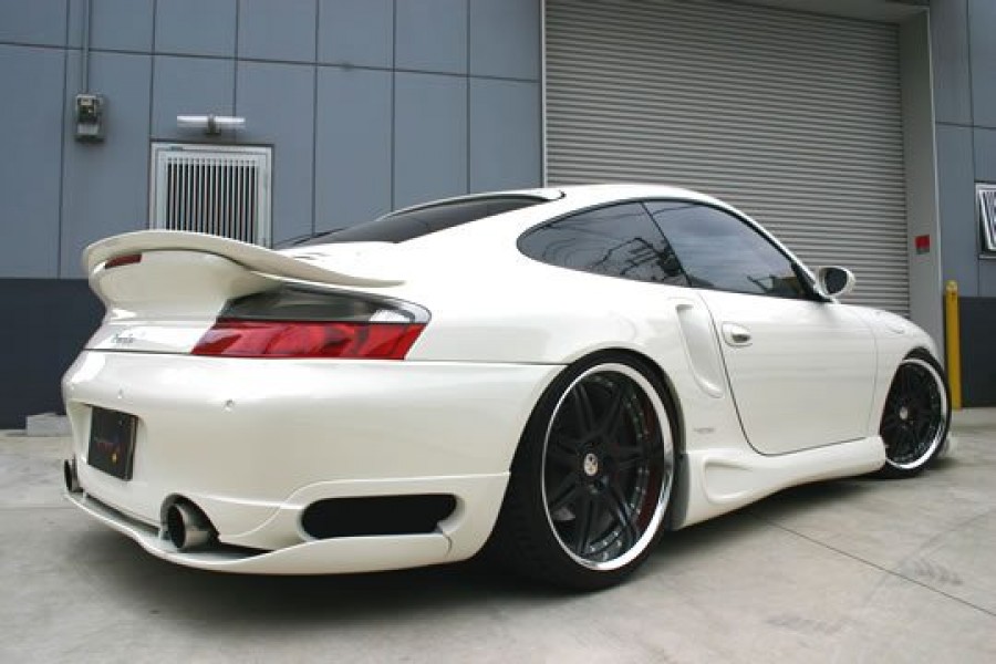 Porsche 996 4S/Turbo roues Hyper Forged HF102R R19 8.5J ET41 235/35 R20 11J ET20 305/25