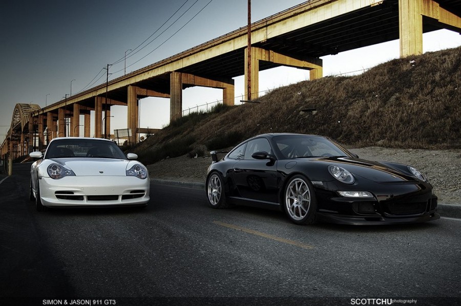 Porsche 997 GT3 roues Champion Motorsport RS171 R19 8.5J ET53 235/35 11.5J ET62 305/30