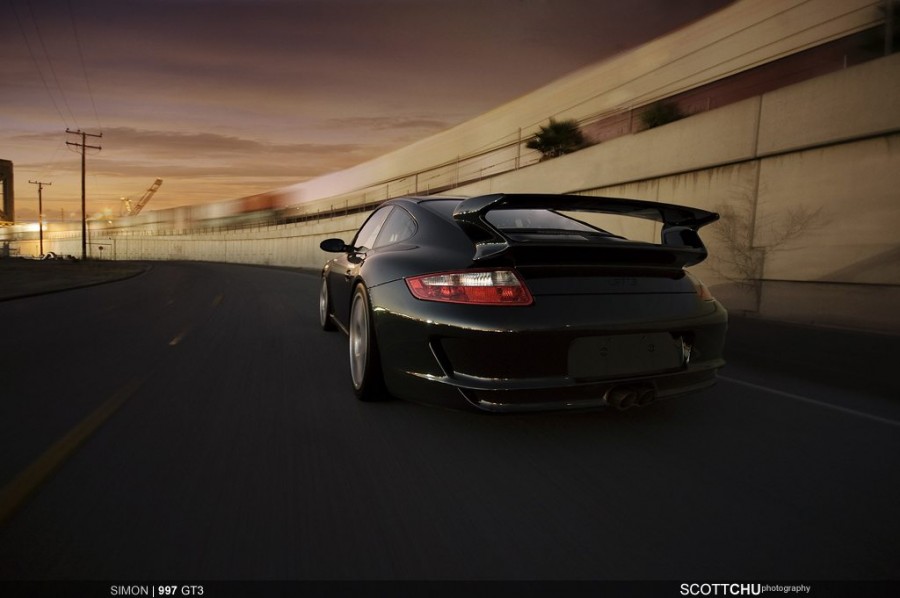 Porsche 997 GT3 roues Champion Motorsport RS171 R19 8.5J ET53 235/35 11.5J ET62 305/30